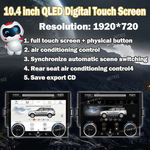 Pannello AC per Range Rover Sport L494 2013 2014 2015 2016 2017 aria condizionata controllo Touch Screen Android autoradio scheda AC - Product Image 4