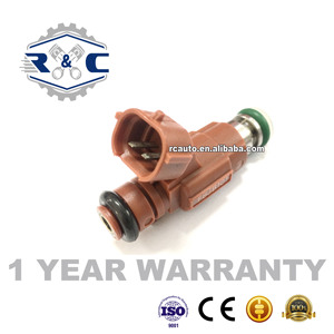 R & C หัวฉีด FBJB101วาล์วอัตโนมัติสำหรับ MITSUBISHI March Micra 100% หัวฉีดน้ำมันเบนซินแบบมืออาชีพ - Product Image 3