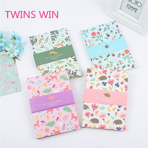 Neueste Schul zubehör Briefpapier Günstiger Preis Blumen druck Benutzer definiert das Fancy Paper Notepad <span class=keywords><strong>Notebook</strong></span>