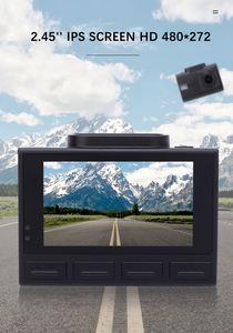 2.45 &quot;dual Channel Dash Cameras <strong>Car</strong> <strong>Camera</strong> 4k Resolution GPS <strong>Car</strong> <strong>Dvr</strong> Dashcam WIFI <strong>Small</strong> Smart Blackvue 4K Dash Cam - Product Image 4