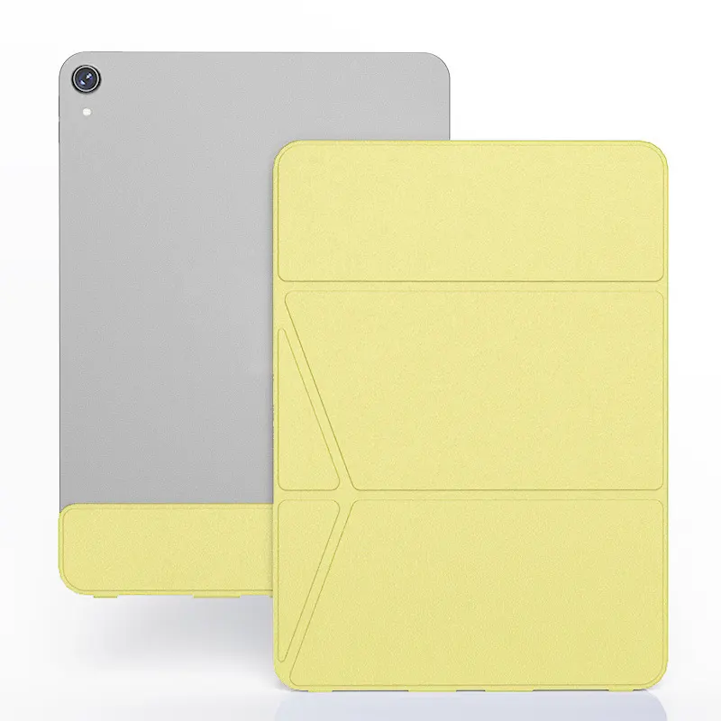 Cho iPad 10 trường hợp 10.9 inch máy tính bảng bảo vệ Bìa đứng có thể tháo rời từ da cho iPad không khí 5 trường hợp bìa