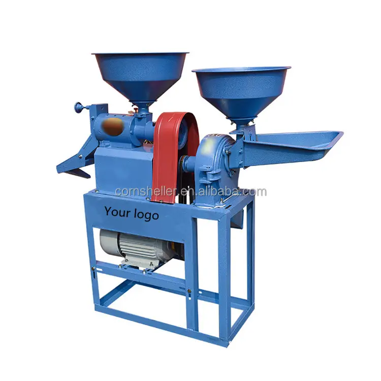 Polea de maquinaria de procesamiento de granos para motor de molino de arroz combinado