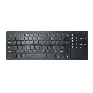 Teclado mecánico magnético para Juegos de oficina, teclado inalámbrico con panel táctil, USB, Linux, Conector de ventana de Estado - Product Image 1