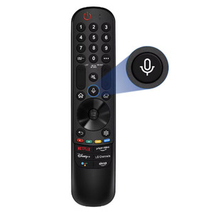 Ersatz Smart TV Magic Fernbedienung MR22GA/GN LED Air Mouse Sprach zeiger funktionen Fester Code Kunststoff-Silizium-Tastatur - Product Image 1