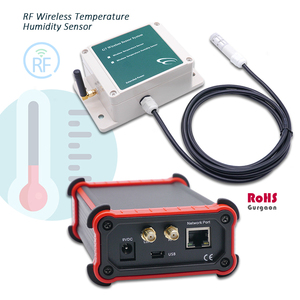 433 MHz lora датчики беспроводной высокой температуры воздуха датчик влажности умный сельскохозяйственный Регистратор температуры и влажности - Product Image 1