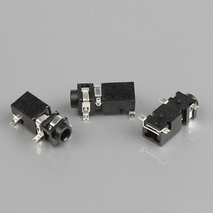 4针PJ-208A SMT/SMD 2.5毫米5针接口圆形耳机插座插头耳机连接器音频适配器 - Product Image 2