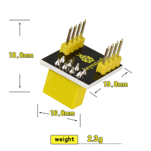 ESP-01S Wifi Modul Adapter Board Erweiterungs karte Kompatibel Mit Bread board - Product Image 4