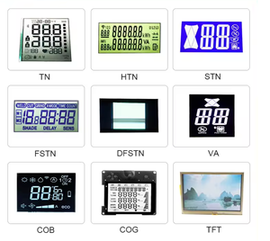 TN HTN STN FASTN VA BTN 7 segmento Display LCD misuratore Custom fabbrica Smart appliance Display personalizzati moduli LCD - Product Image 3