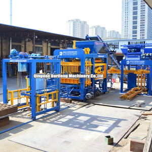 Automatic <strong>Building</strong> Interlocking <strong>Block</strong> <strong>Machine</strong> Paver <strong>Block</strong> Making Machinery <strong>QT8</strong>-<strong>15</strong> Price Concrete <strong>Block</strong> <strong>Machine</strong> Automatic - Product Image 2