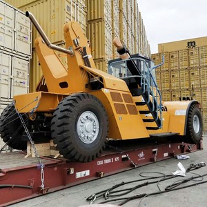 Trung Quốc bán Hot hậu cần máy móc SRSC1009-6E đạt Stacker với 250 mét Min. mặt đất giải phóng mặt bằng - Product Image 5