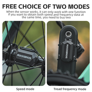ROCKBROS Bicycle Computer <strong>Cadence</strong> Speed <strong>Sensor</strong> Cycle Speed Pedal Frequency Two-in-one <strong>Sensor</strong> Anemometer Wind Speed <strong>Sensor</strong> - Product Image 4