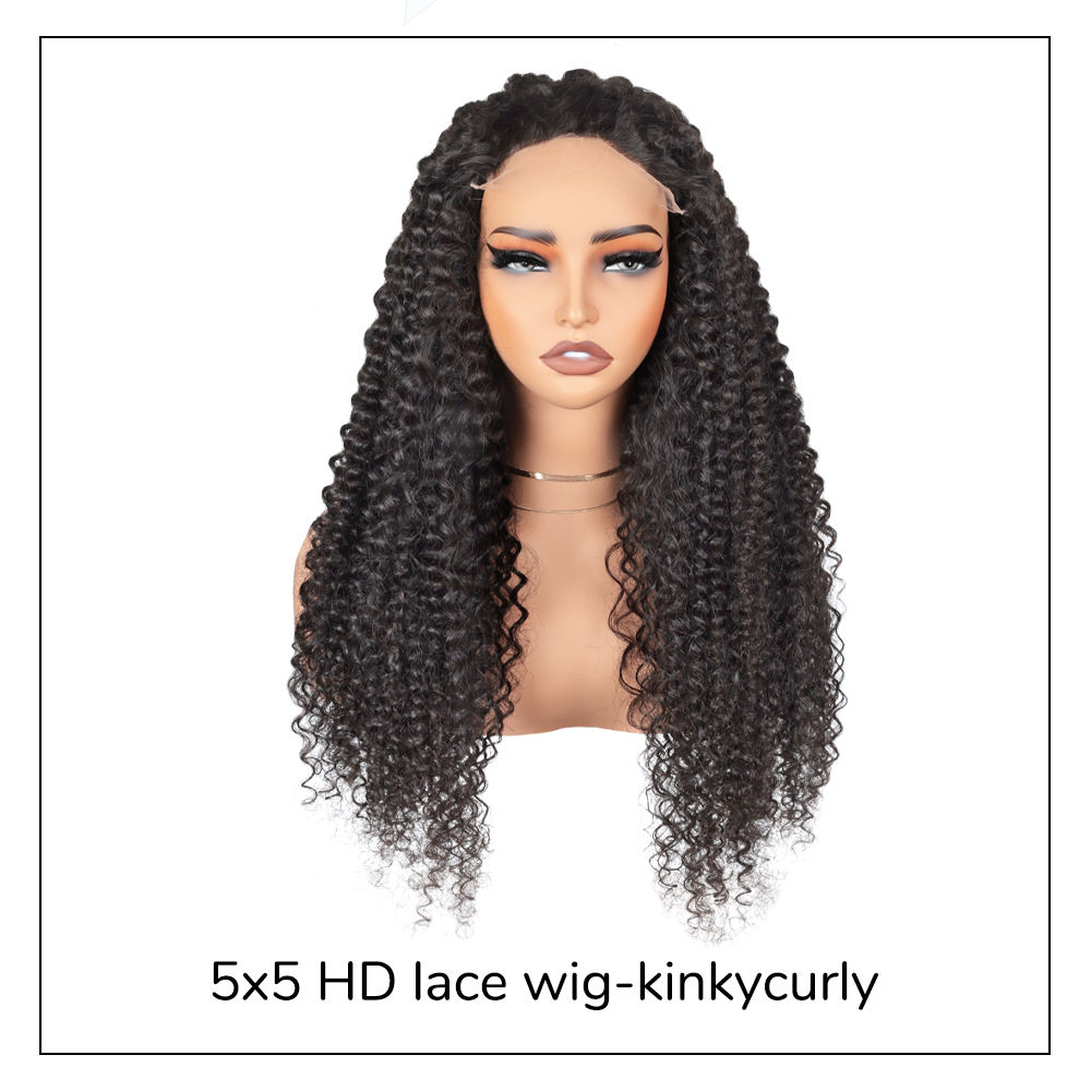 5x5 HD kinky curly