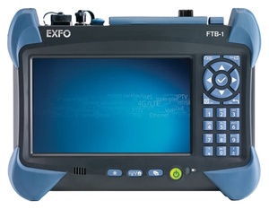EXFO FTB-1-860 Ethernet Network Tester 10/100/100Mbit/S การทดสอบอีเธอร์เน็ตไฟฟ้า - Product Image 1