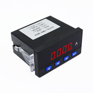0.5 Class Single <strong>Phase</strong> Four Digit Digital DC Current With Splitter 20A 30A 50A 75A 100A AC220V Power Supply 48*96mm - Product Image 5