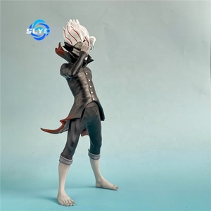 24CM Dandadan Takakura Ken PVC Anime şekilli kalıp oyuncak PVC malzeme Unisex karikatür oyuncak - Product Image 5