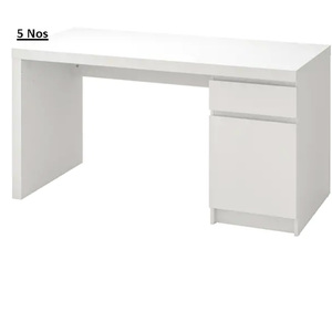 Escritorio de madera en forma de l para niños, escritorio de ordenador portátil de estudio, mesa de escritura con estante, directa de fábrica - Product Image 5