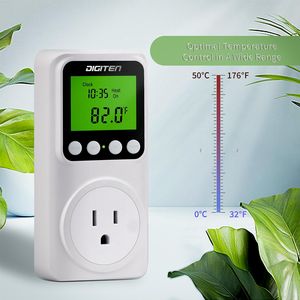 Termostato de temporizador, controlador de temperatura de día/noche para Reptlie - Product Image 5