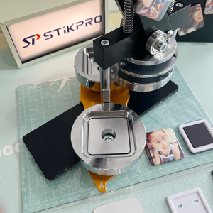50MM Metall Best Web Button Software Maker Kit Abzeichen herstellungs maschine - Product Image 3