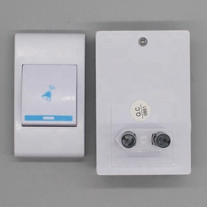 Fabrika ihracat bettery işletilen dijital ding dong kapı zili - Product Image 5
