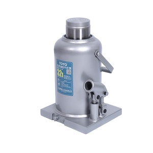 Çift uzun 3 Ton 10 Ton 20 Ton 50 Ton şişe Jack araba Jack ayarlanabilir vida ile 5T Max yük 2T kapasite - Product Image 1