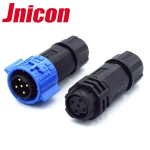 防水 IP67 3 针插头兼容音频电缆连接器，用于电源 - Product Image 6