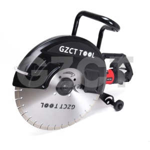 GZCT BDC525ダイヤモンドブレードコンクリートカッター200 mm深さ円形のこぎり機花崗岩と大理石の切断と溝 - Product Image 1
