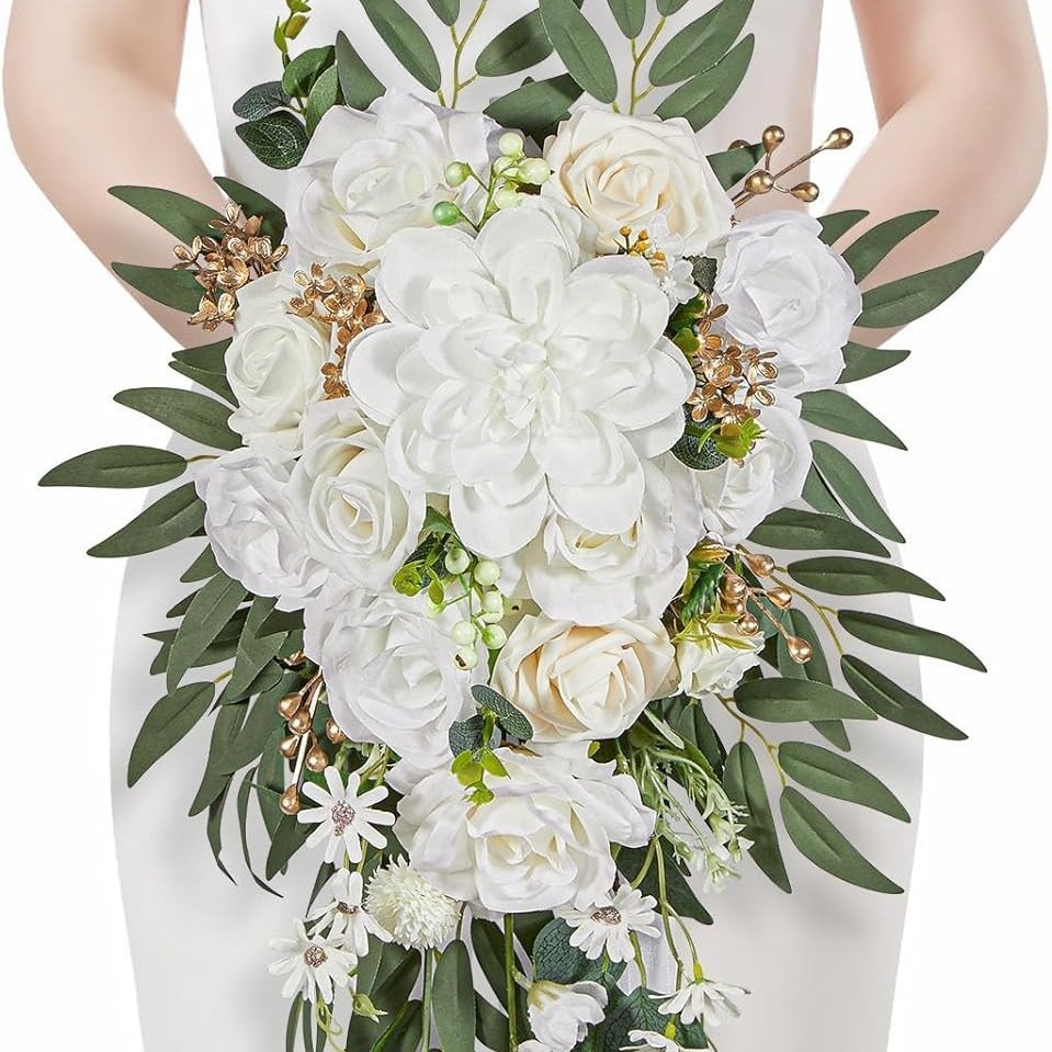 Blanc et or