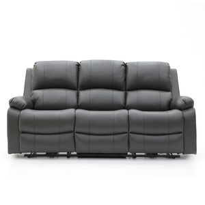 Geek sofa Möbel Modernes Leder Power Electric Motion Recliner Sofa Set 3 2 1 mit Klapptisch für Wohnzimmer - Product Image 3