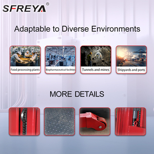 SFREYA S3512モバイルローディングプラットフォーム2-3Tコンテナモバイルアンローディングプラットフォーム用 - Product Image 3