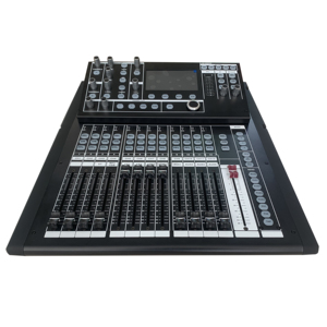 Mezclador de sistema de sonido Digital profesional de 16 canales 800*480 pantalla táctil de alta definición consola de Audio de efectos digitales Dual DSP - Product Image 3