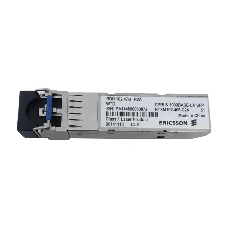 Mô-đun Quang Học Ericsson Chính Hãng CPRI 1000 BASE-LX SFP RDH 102 47/2