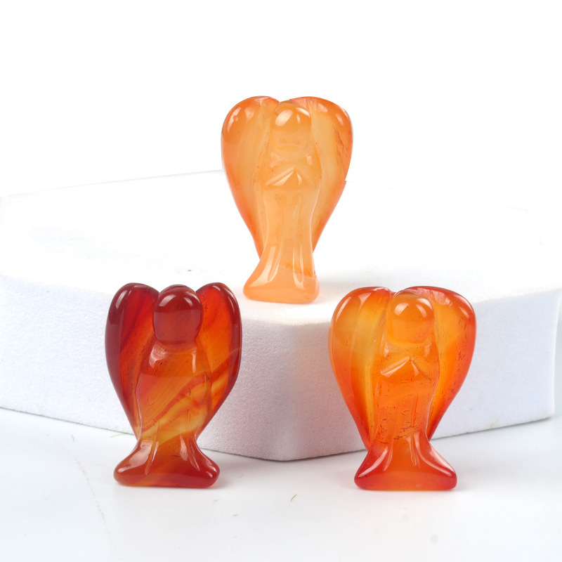 Agate rouge