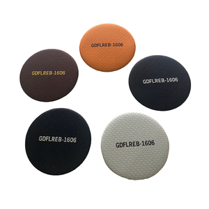 Parche de Pvc personalizado con ganchos y bucles de nailon en un lado con sujetadores, ganchos y bucles de correa cosidos para sombreros de ropa - Product Image 4