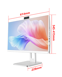 23,8 27 pulgadas IPS LCD AIO PC Procesador de velocidad rápida Memoria grande Business Gaming Barebone Computer All in One PC Computadoras de escritorio - Product Image 5