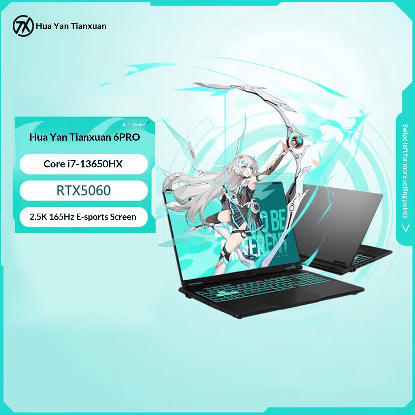 i7-13650HX 16GB 1TB RTX 5060 Gray