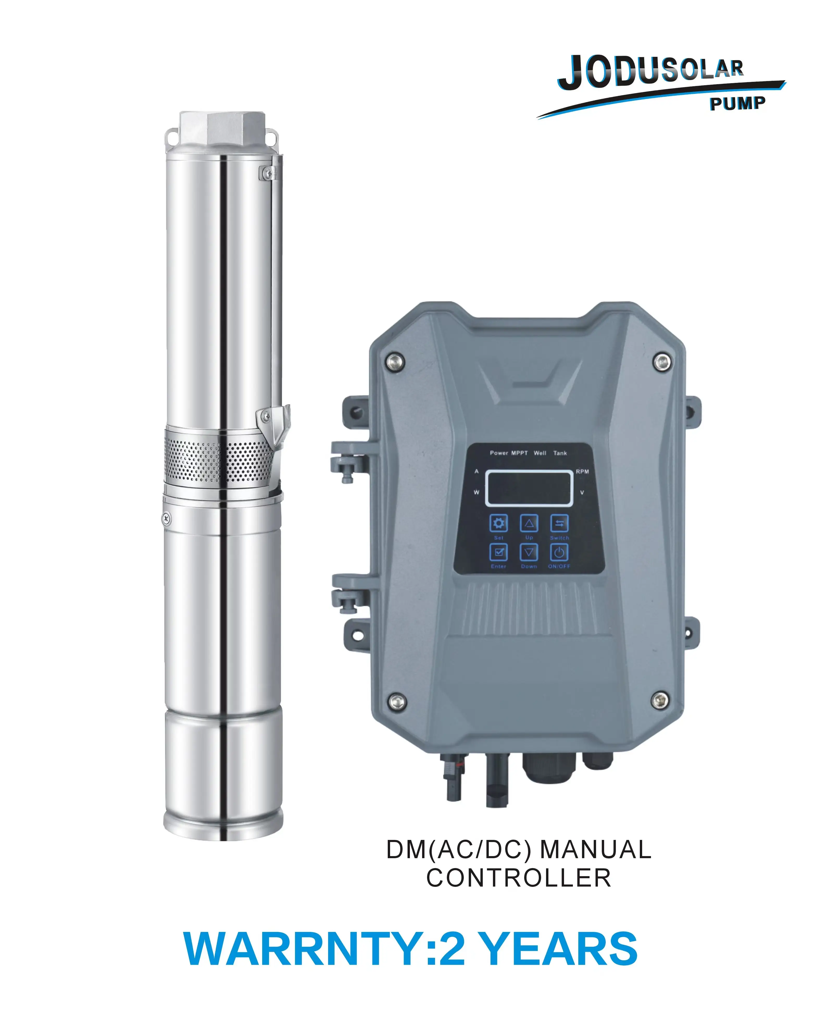 Diep Goed Automatische Controll 3 Inch Ac & Dc Handmatige Controller Zonne-Waterpomp