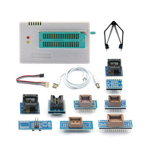 TL866II PLUS TL866 Neuer original aktualisierter MiniPro Universal-Hochgeschwindigkeits-USB-Programmierer Hoch leistung mit 28 Adapter