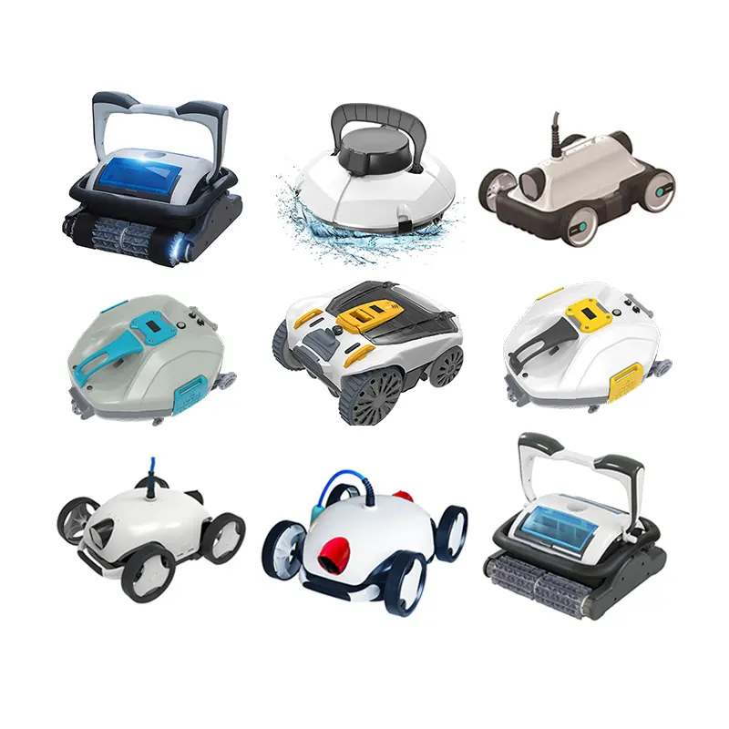 ROBOT Swimming Pool Accessories Set Pool Cleaning Valve Equipment And Accessories Fittings Para Piscinas For Swimming Pools