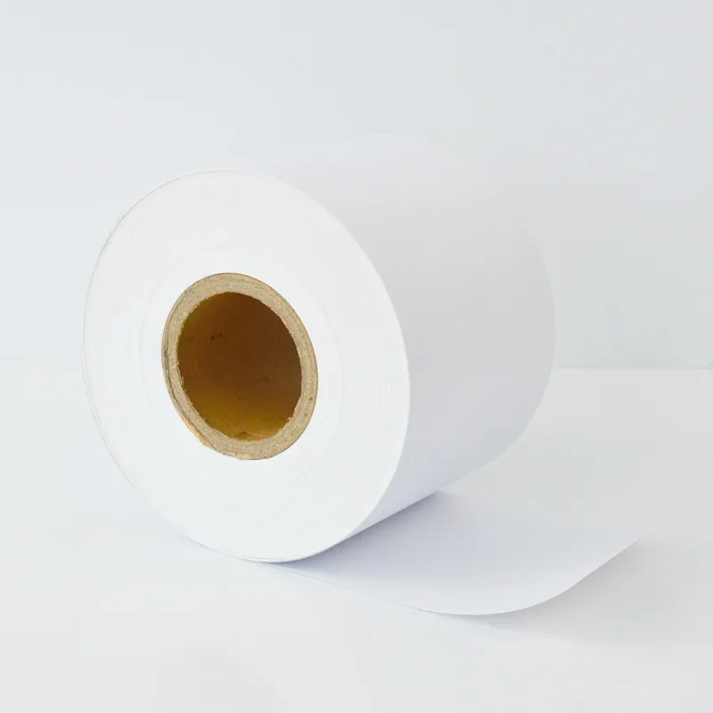 Prezzo di fabbrica rigido bianco opaco rotolo di pellicola in PVC per la stampa
