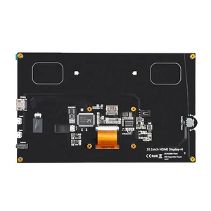 10,1-Zoll-LCD-Anzeigemodul Kapazitiver Touchscreen 1024 X600 IPS HD Voll betrachtung winkel mit Raspberry Pi B 3B/4B - Product Image 4