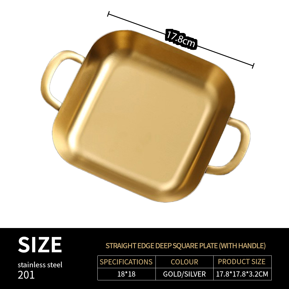 Gold With Handle
