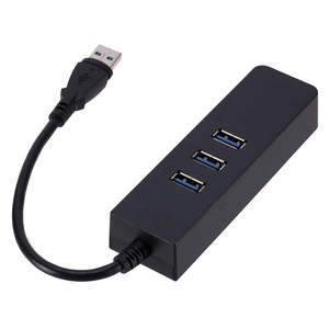 USB 3.0 HUB Gigabit-Netzwerk karte Externe kabel gebundene USB-zu-RJ45-Netzwerkkarte mit 3-Port-HUB-Hub - Product Image 2