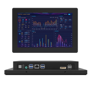Monitor de control industrial todo en uno de alto rendimiento Pantalla 4K 60fs con soporte de pantalla táctil para PC industrial y Mini PC - Product Image 3
