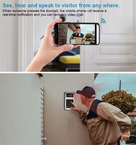 Tuya Wifi IP65 1080P HD-Video-Intercom-Tastatur mit 280kg Magnets chloss Zweiwege-Audio-Intercom-Tür zugangs kontroll system - Product Image 3