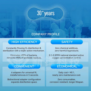 99% ozon jeneratörü musluk suyu arıtıcısı filtreler dezenfeksiyon köpekler için sevimli Pet hayvan sağlık banyo duş küvet ozon sütlü - Product Image 3