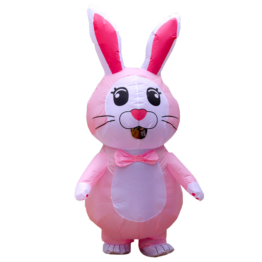 Lapin de Pâques-Blanc