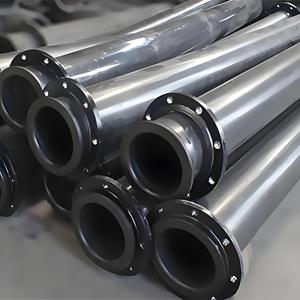 High-Performance Wear Pipe UHMWPE Pipe Impact-Resistant UHMWPE Pipeline