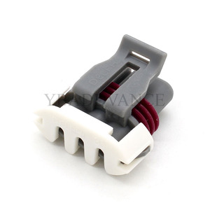 Delphi-conector de Sensor de mapa serie 12129946, conector gris hembra de 3 pines, 150