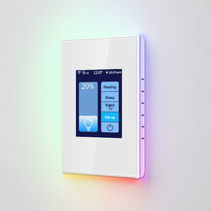 Lanbon L8 1 Gang 2 yollu 3 yollu Wifi güç izleme ile akıllı ışık anahtarı LED Dimmer akıllı anahtar - Product Image 2