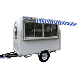 Di động ngoài trời Lò nướng bánh <span class=keywords><strong>Pizza</strong></span> Trailer nhượng Bộ Trailer du lịch tùy chỉnh di động nhà hàng thực phẩm giỏ hàng container nhà hàng để bán - Product Image 1